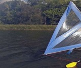 Serenity Upwind Kayak & Canoe Sail System
