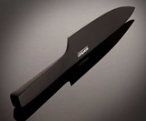 Pure Black Kitchen Knife
