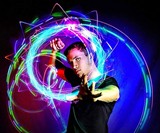 EmazingLights Orbite-X3 Spinning LED Orbit