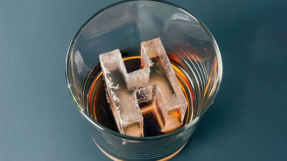 Letter & Number Ice Molds Letter & Number Ice Molds