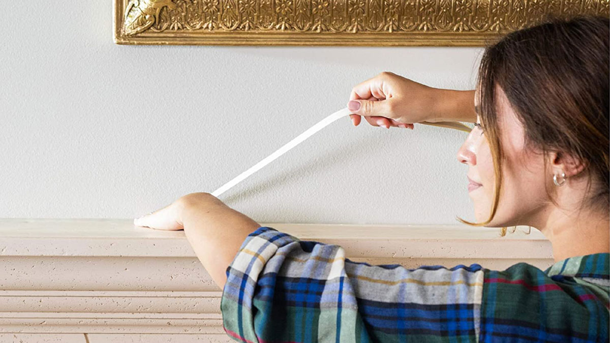 InstaTrim Self-Adhesive Caulk & Trim Strips InstaTrim Self-Adhesive Caulk & Trim Strips