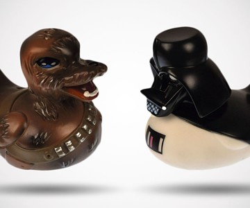 Light-Up Star Wars Rubber Ducks Light-Up Star Wars Rubber Ducks