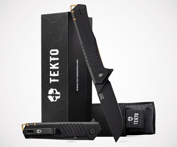 Tekto F1 Alpha Folding Pocket Knife Tekto F1 Alpha Folding Pocket Knife