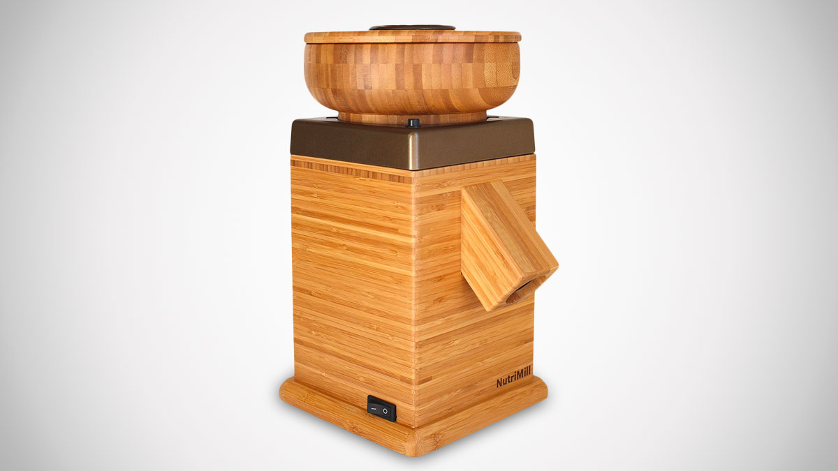 NutriMill Harvest Stone Grain Mill