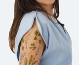 Scented Herb Temporary Tattoos