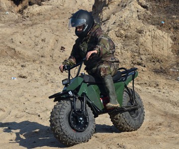Tarus 2x2 Motorcycle Tarus 2x2 Motorcycle