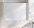 JoyFous Retractable Rolling Shower Screen