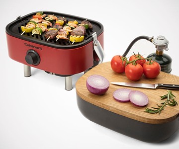 Cuisinart Venture Portable Gas Grill Cuisinart Venture Portable Gas Grill