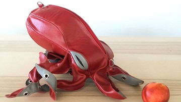 Leather Octopus Backpacks