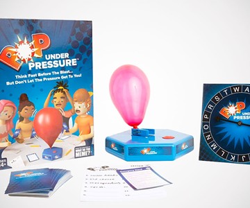 Pop Under Pressure Popping Balloon Party Game Pop Under Pressure Popping Balloon Party Game