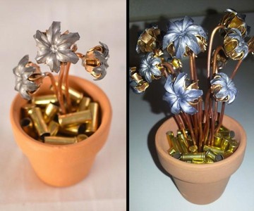 Bullet Bouquets Bullet Bouquets