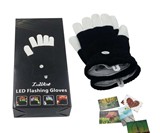 Flashing Finger LED Gloves