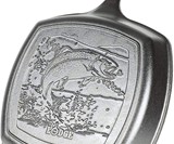 Lodge Wildlife Series Cast Iron Skillets
