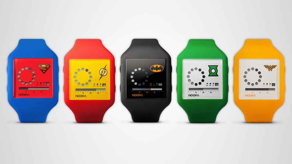 NOOKA Zub Zirc Justice League Watches NOOKA Zub Zirc Justice League Watches