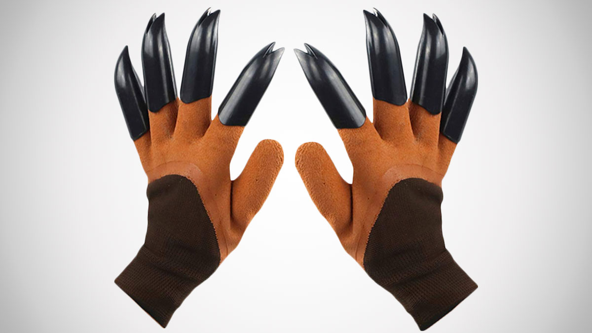 Garden Genie Gloves with Claws