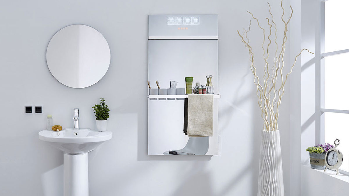 SuninX Multi-Functional Infrared Mirror Heater SuninX Multi-Functional Infrared Mirror Heater