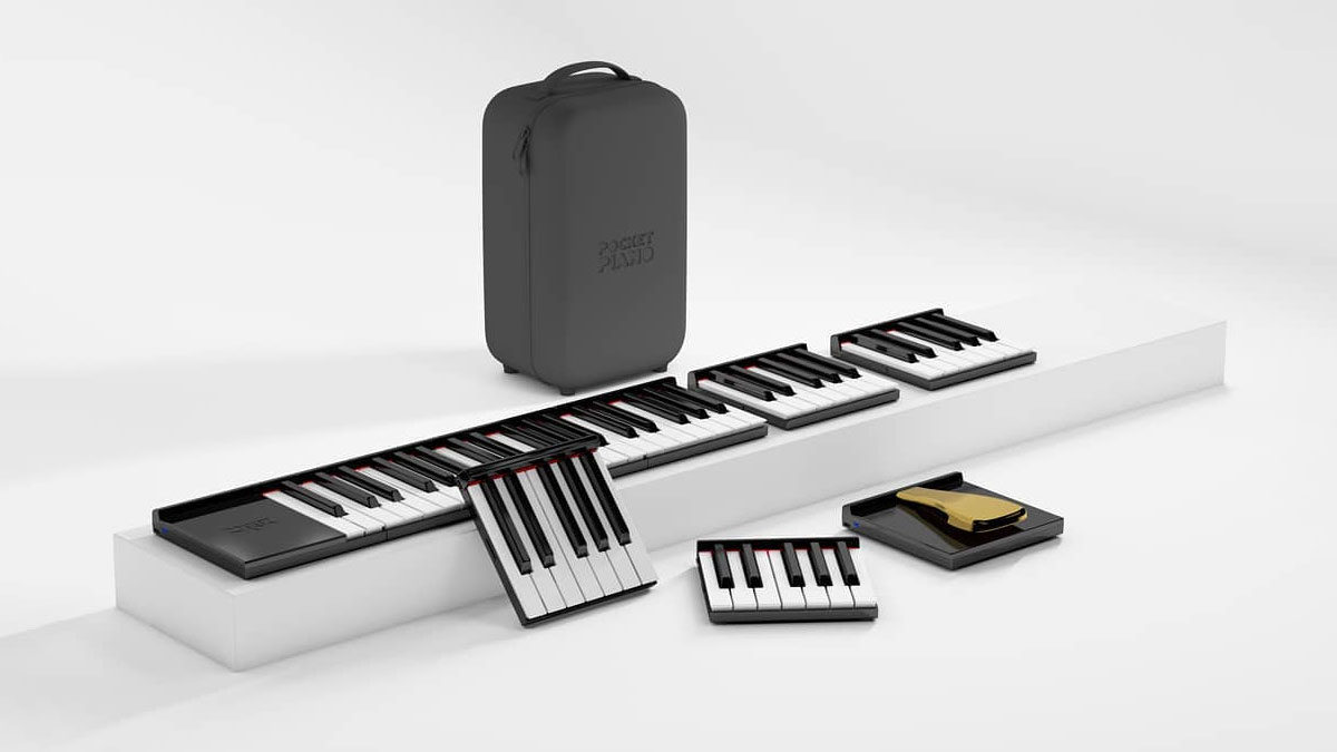 Pocket Piano - Modular, Magnetic Portable Piano Pocket Piano - Modular, Magnetic Portable Piano