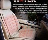 Viotek Heating & Cooling Car Seat Cushion