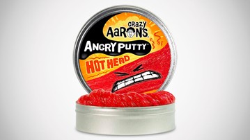 Crazy Aaron's Angry Putty - Putty That Fights Back Crazy Aaron's Angry Putty - Putty That Fights Back
