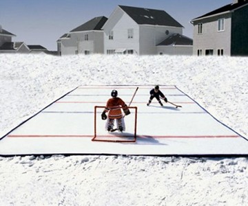 Backyard Hockey Rink Backyard Hockey Rink