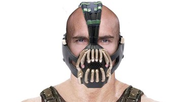 Bane Mask Bane Mask