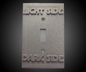 Light Side / Dark Side Switch Plate Cover