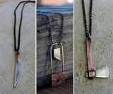 Miniature Weapons Jewelry