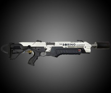 The Boring Company Flamethrower