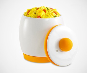 Egg-Tastic Microwave Egg Cooker