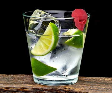 Bar Bones Skull Drink Markers Bar Bones Skull Drink Markers