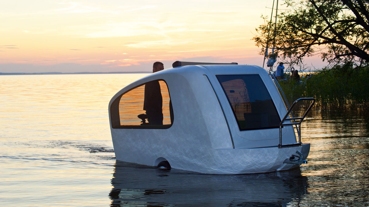 Sealander Land & Water Camper Sealander Land & Water Camper