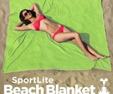 Oversized Microfiber Beach Blanket