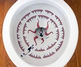 Sarlacc Toilet Decals