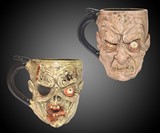 Handmade Creepy Beer Mugs