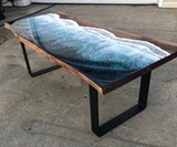 Ocean Surf Coffee Table