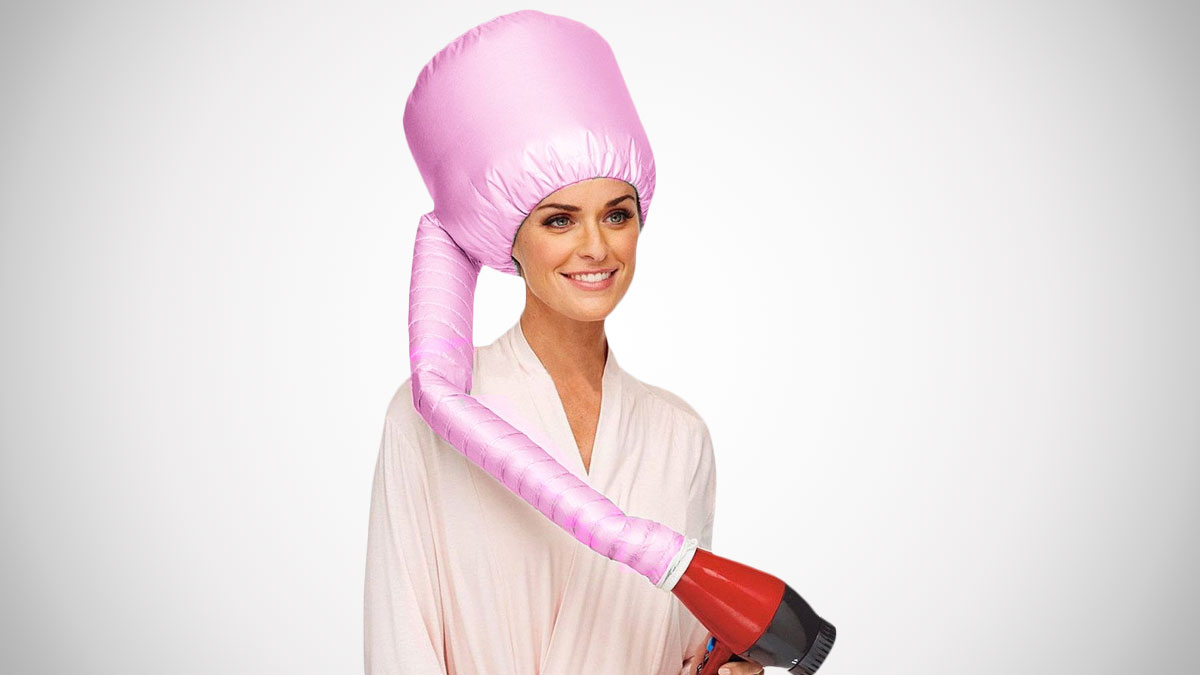 Quick-Dry Hair Bonnet Quick-Dry Hair Bonnet