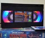 Retro VHS Cassette Lamp