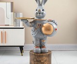 Astronaut Rabbit Side Table