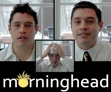 Morninghead: Man's 5-Second Hairstylist