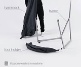 lul Portable Zero Gravity Hammock Chair