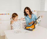 SlideAway LEGO & Kid Clutter Cleanup Basket