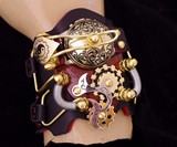 Steampunk Flip-Top Watches