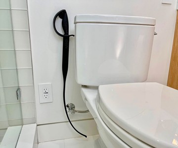 Toilet Sword Better-Than-a-Plunger Drain Snake