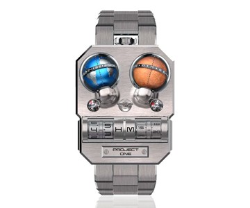 Behrens MARS Project ONE Dual Time Zone Watch Behrens MARS Project ONE Dual Time Zone Watch