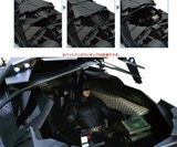 1:6 Scale Dark Knight Batmobile