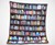 Custom Bookcase Quilt