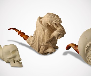 Master Carver Meerschaum Pipes Master Carver Meerschaum Pipes