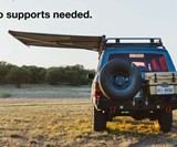 Kammok Crosswing Fast-Deploy Car Awning