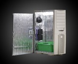 The Server Farm PC Case Grow Box