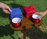 ScoreCaddy Outdoor Scoreboard Keeper with Drink Holders
